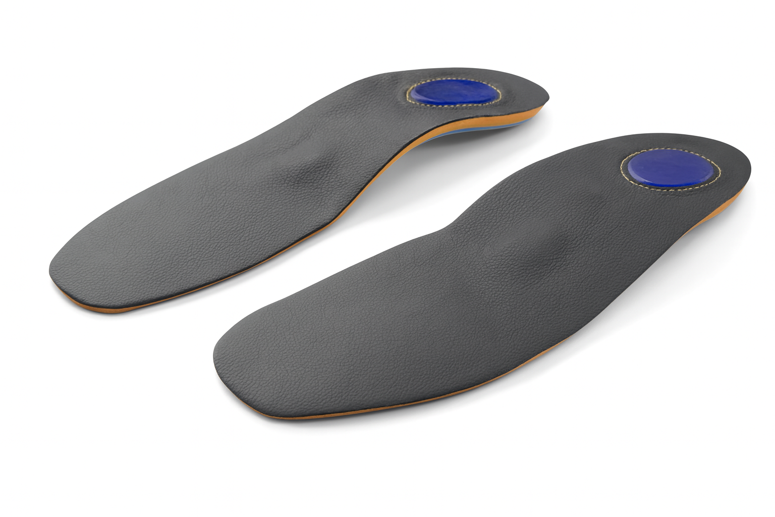 İçe Basmayı Önleyen Ortopedik Deri Taban