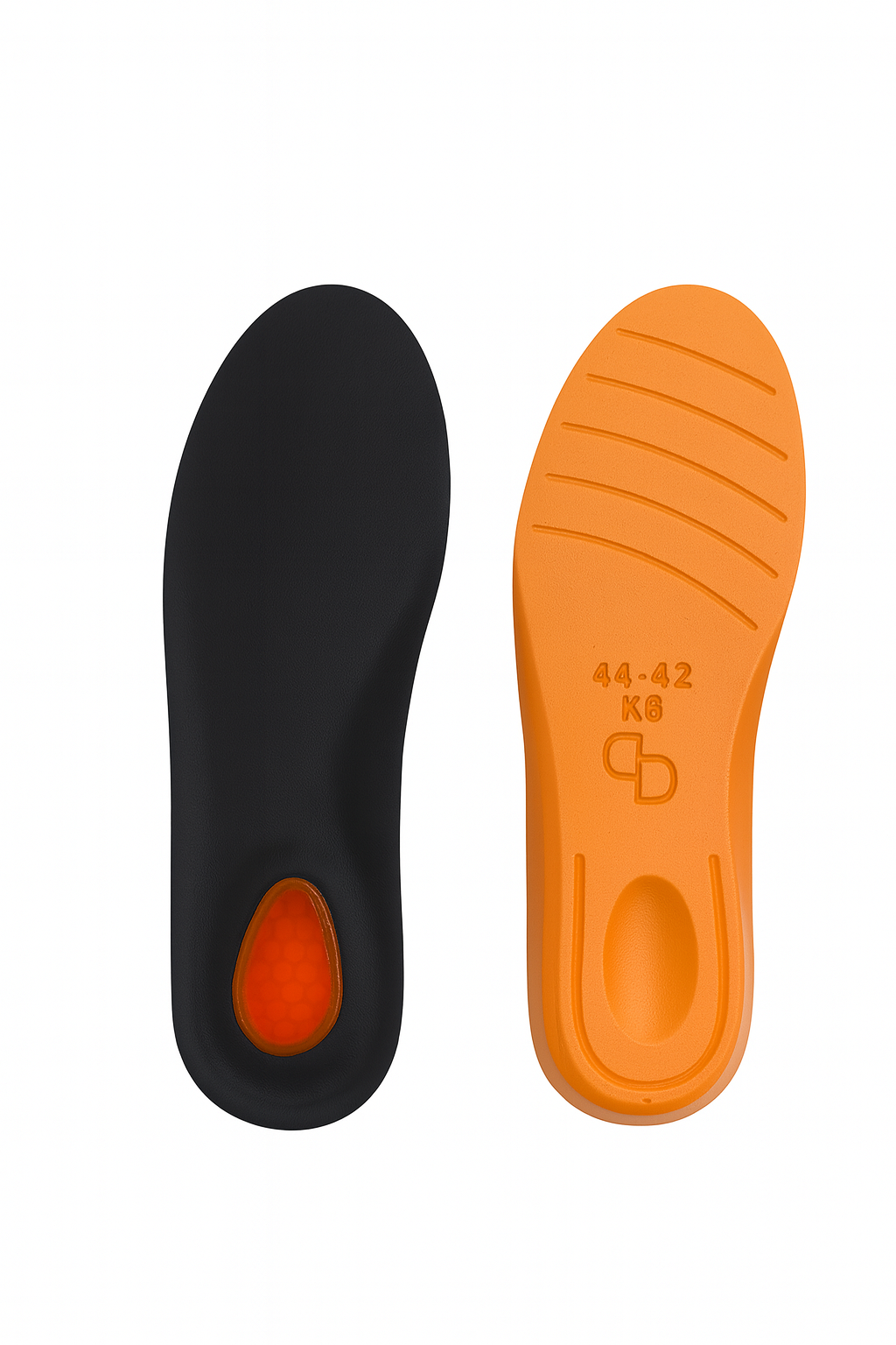 Ortopedik Topuk Jelli Deri Taban